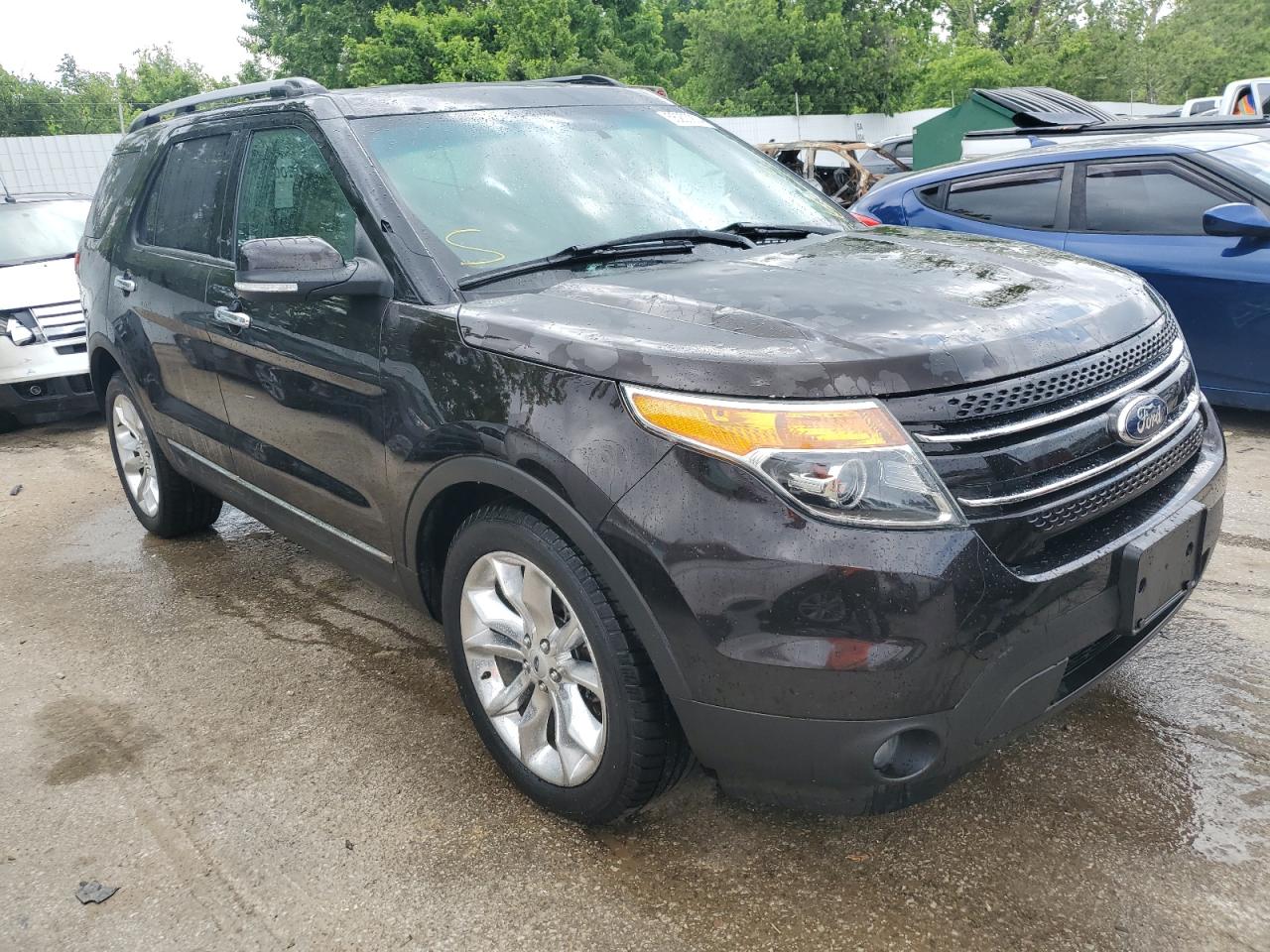 1FM5K7F81EGA89657 2014 Ford Explorer Limited