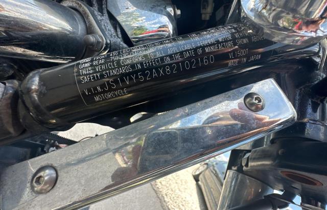2008 SUZUKI VL1500 JS1VY52AX82102160