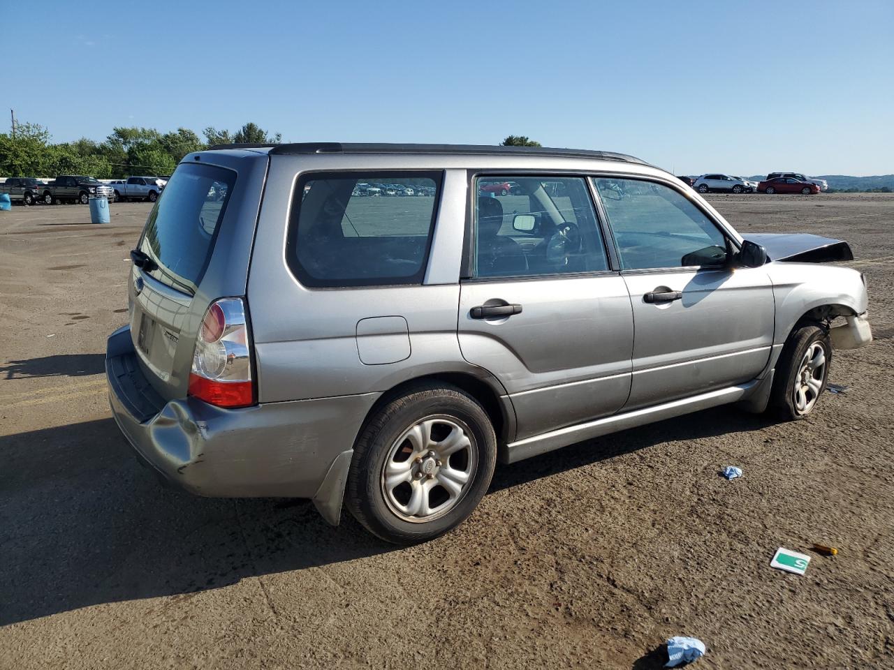 JF1SG63687H737519 2007 Subaru Forester 2.5X