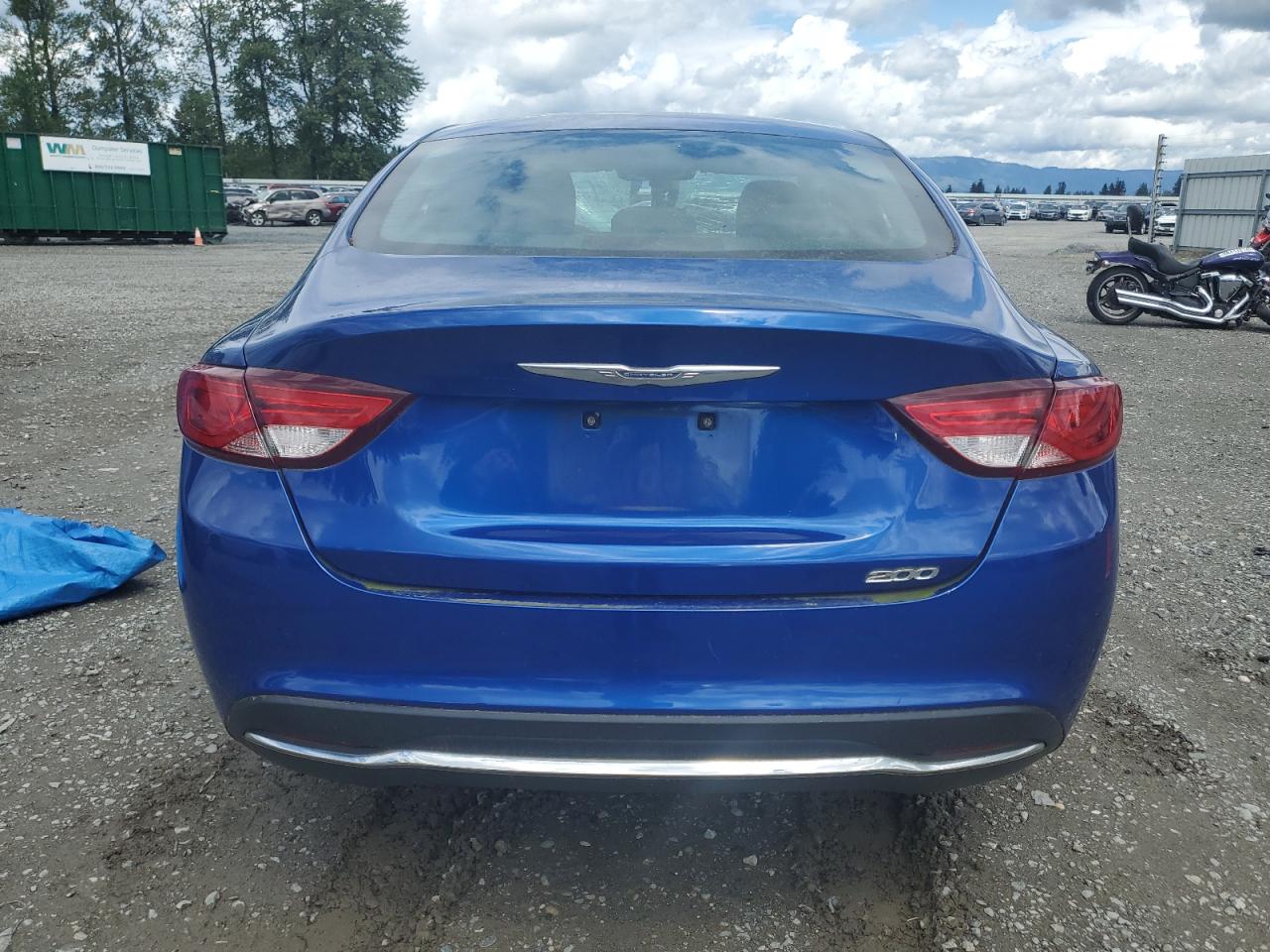 1C3CCCABXFN534435 2015 Chrysler 200 Limited