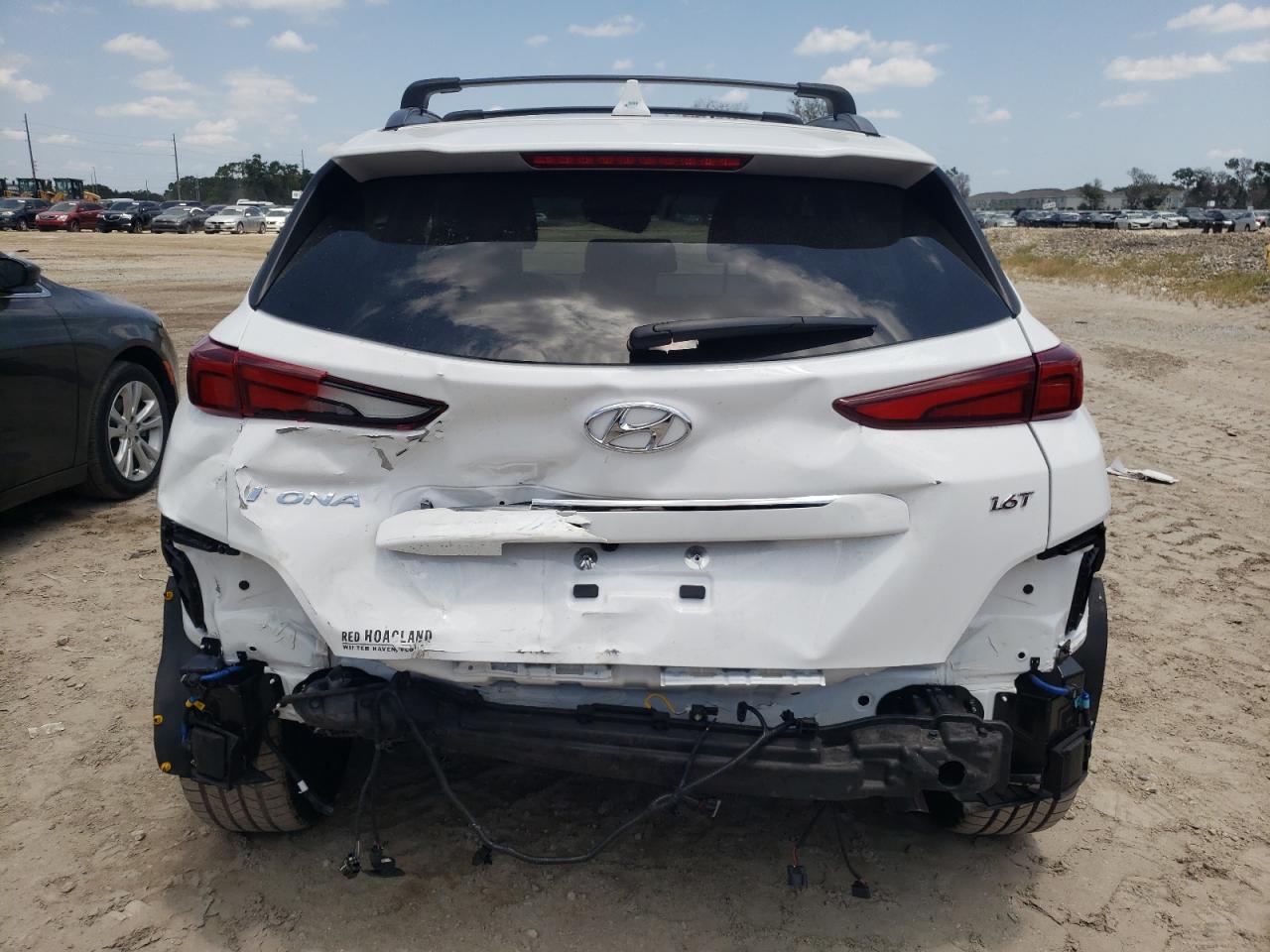 KM8K53A30PU044504 2023 Hyundai Kona Limited