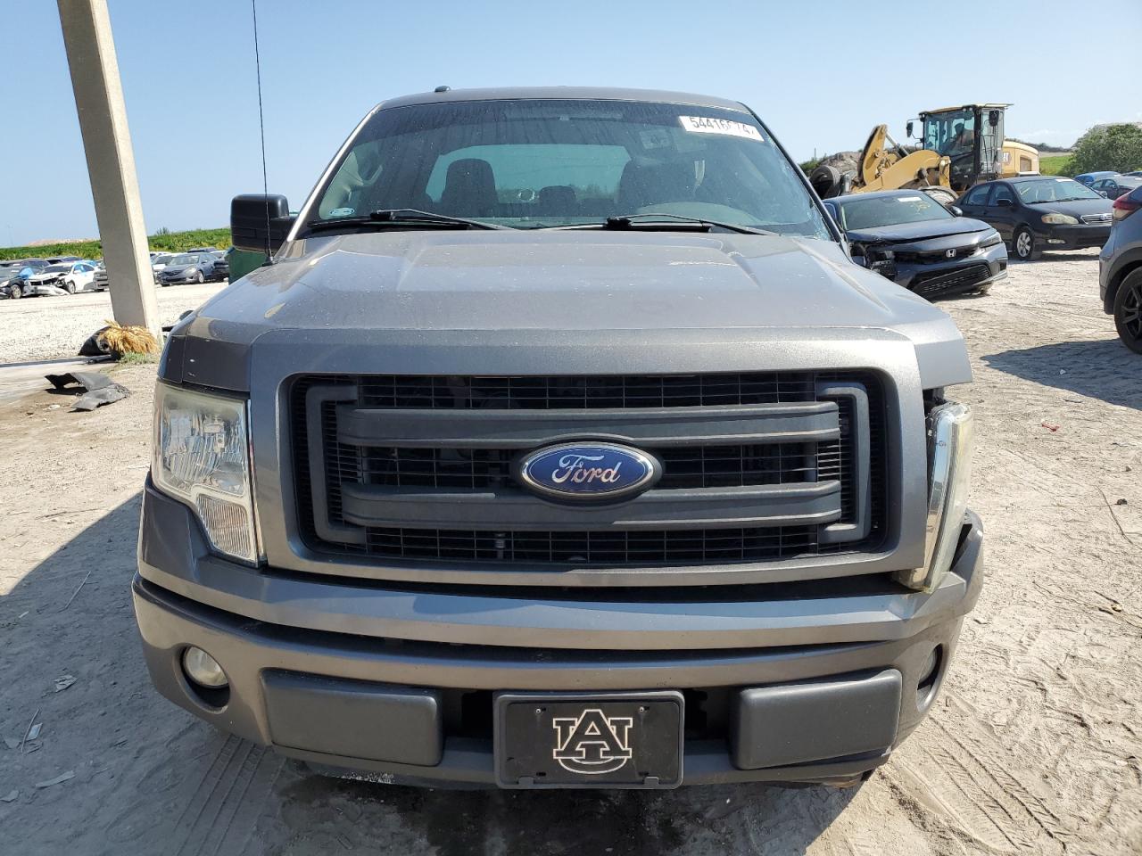 2013 Ford F150 Super Cab vin: 1FTFX1CFXDKG16973