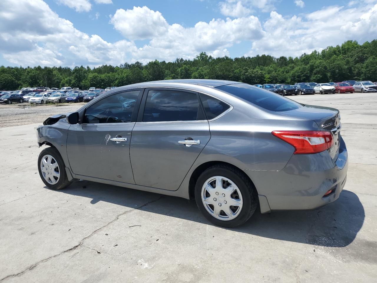 2017 Nissan Sentra S vin: 3N1AB7AP2HY330956