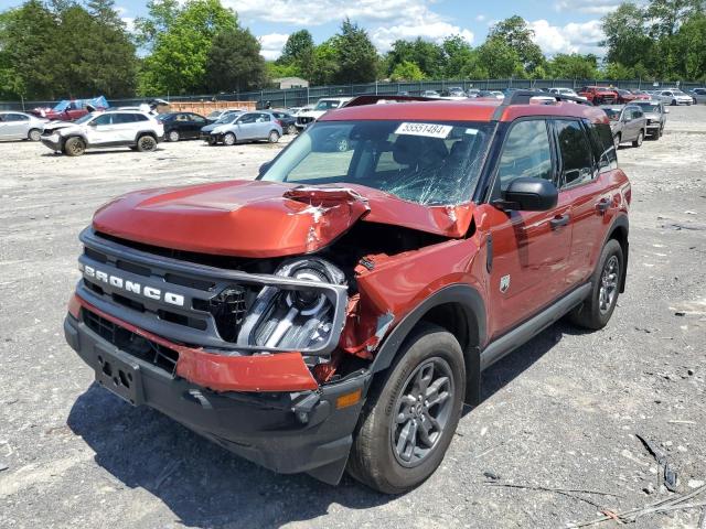 2023 Ford Bronco Sport Big Bend VIN: 3FMCR9B66PRD08210 Lot: 55551484