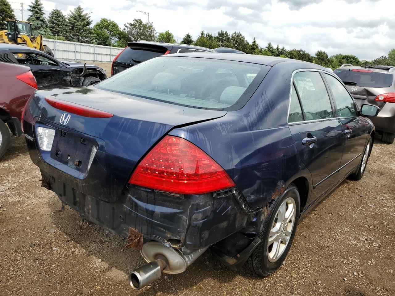 Lot #2568577760 2007 HONDA ACCORD SE