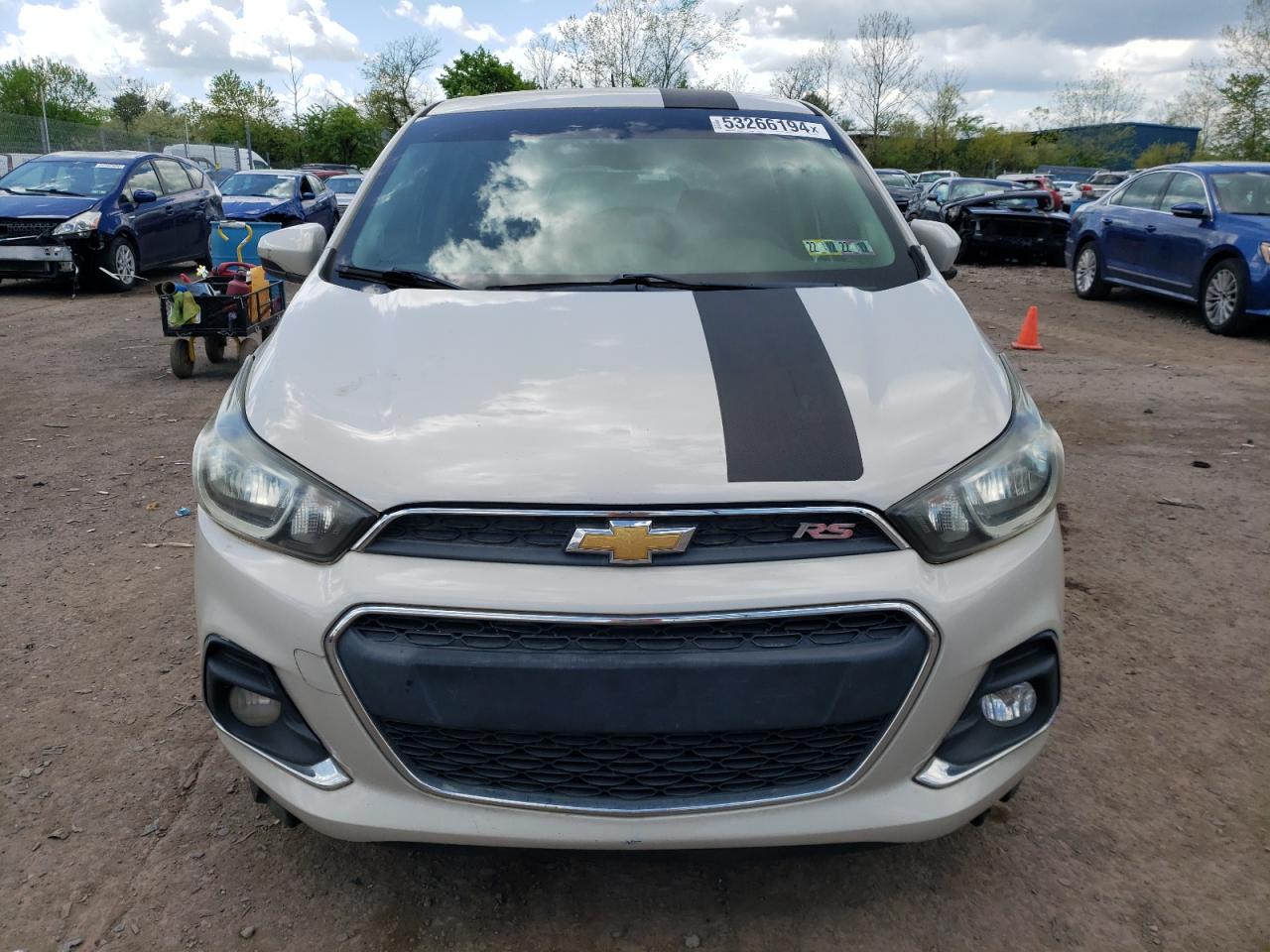 KL8CD6SA1HC832010 CHEVROLET SPARK 2017