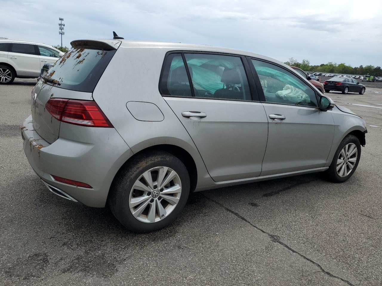 2019 Volkswagen Golf S vin: 3VWG57AU4KM029346