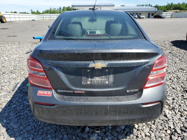 2017 CHEVROLET SONIC PREM 1G1JF5SB2H4114352