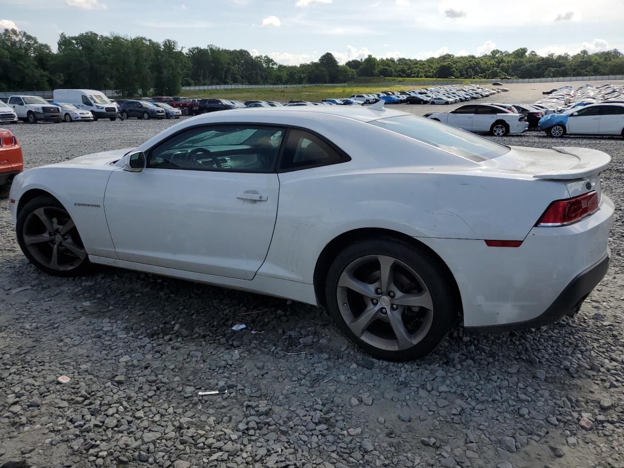 2014 Chevrolet Camaro Lt vin: 2G1FB1E39E9225388