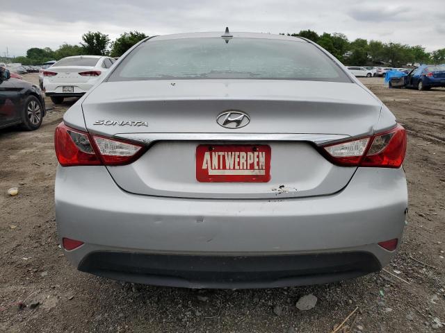 2014 Hyundai Sonata Gls VIN: 5NPEB4AC8EH862585 Lot: 55421914