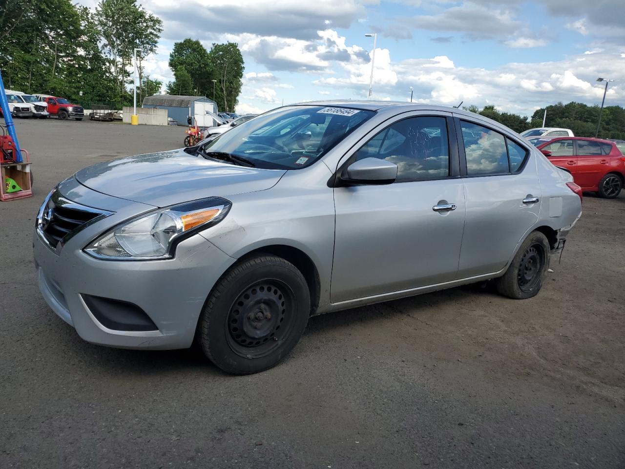 3N1CN7AP0GL857129 2016 Nissan Versa S