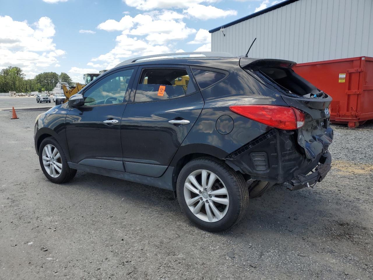 KM8JU3AC9DU547460 2013 Hyundai Tucson Gls