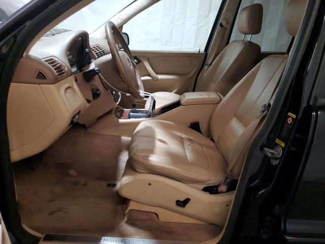 2003 Mercedes-Benz Ml 350 VIN: 4JGAB57E43A431657 Lot: 55121944