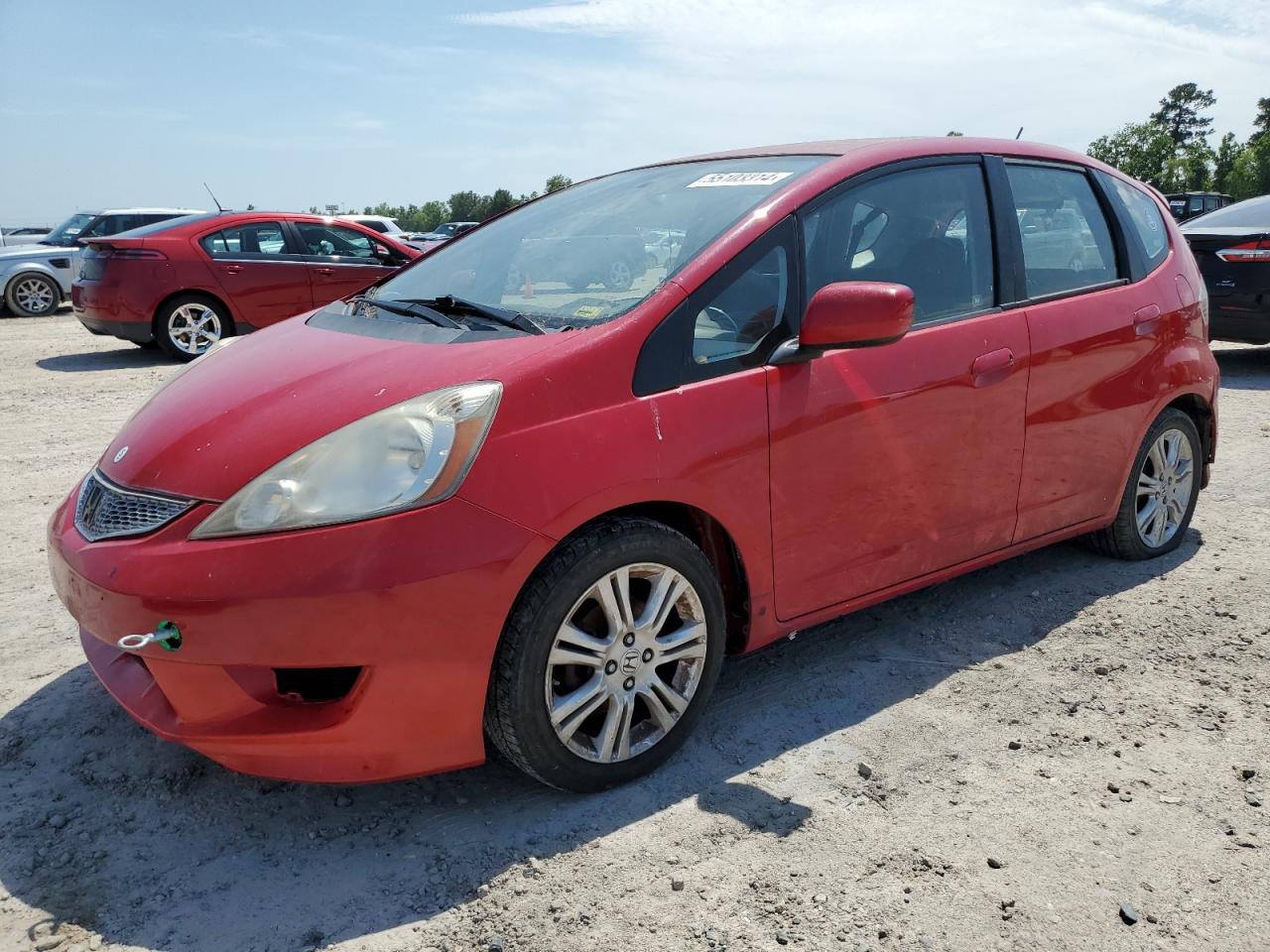 JHMGE88449S036439 2009 Honda Fit Sport