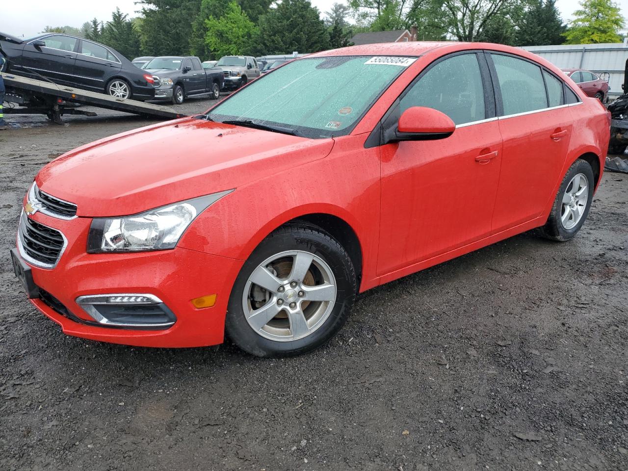 1G1PE5SB0G7115252 2016 Chevrolet Cruze Limited Lt