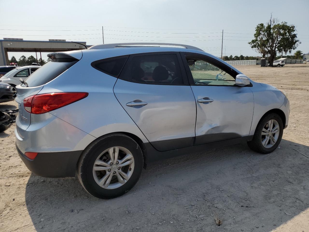 KM8JU3ACXCU454722 2012 Hyundai Tucson Gls