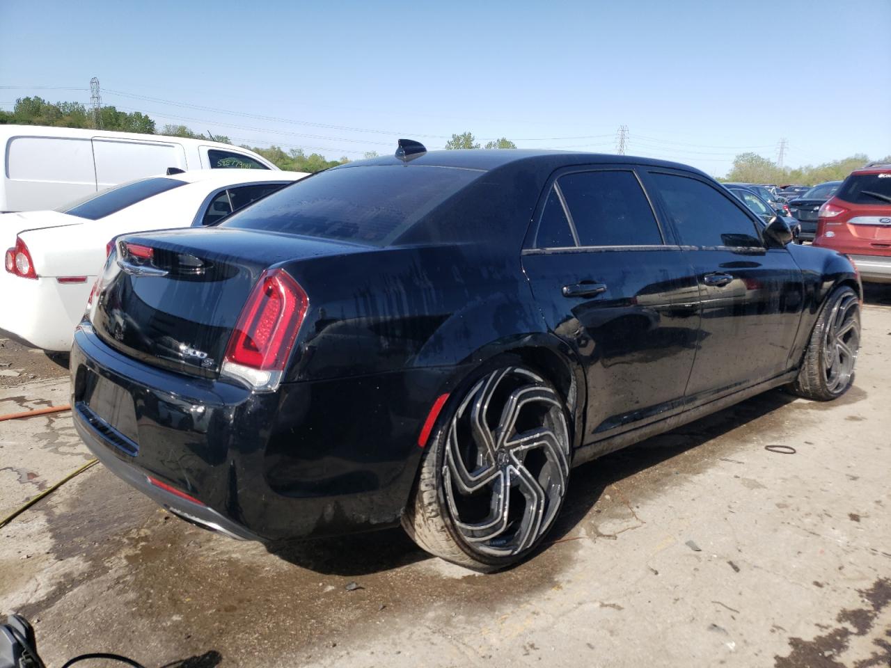 2016 Chrysler 300 S vin: 2C3CCABG7GH351101