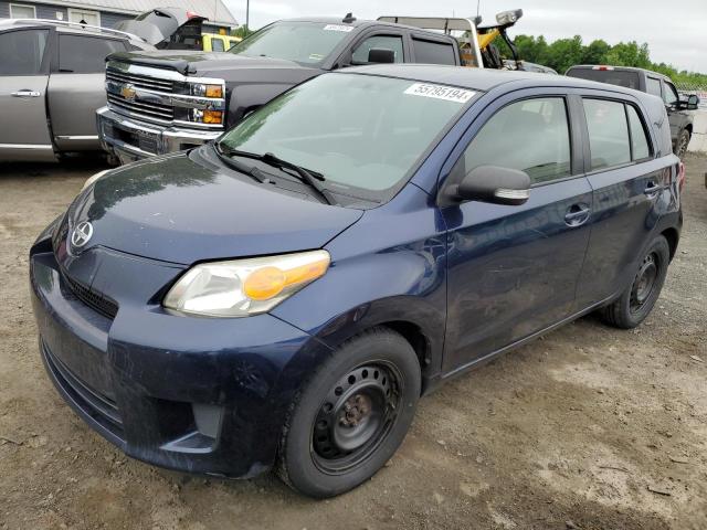 2010 Toyota Scion Xd VIN: JTKKU4B44A1000107 Lot: 55795194