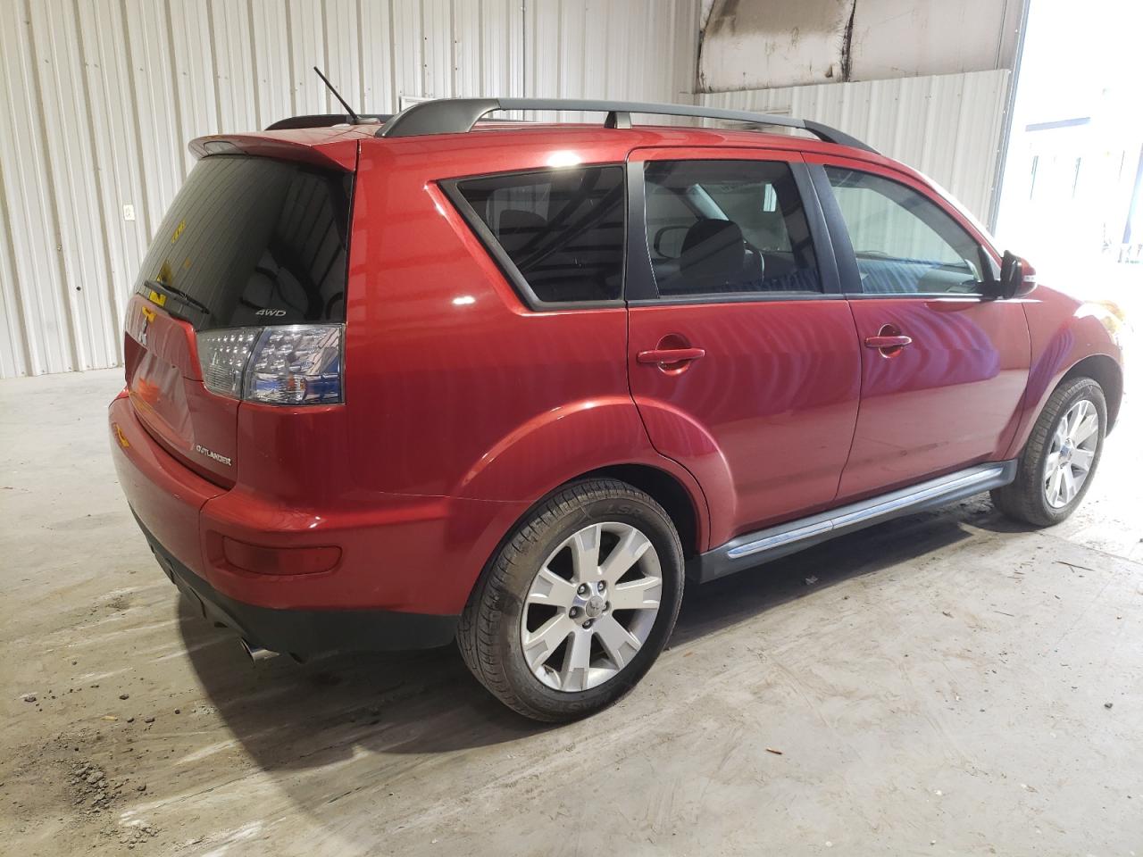 Lot #2602874268 2011 MITSUBISHI OUTLANDER