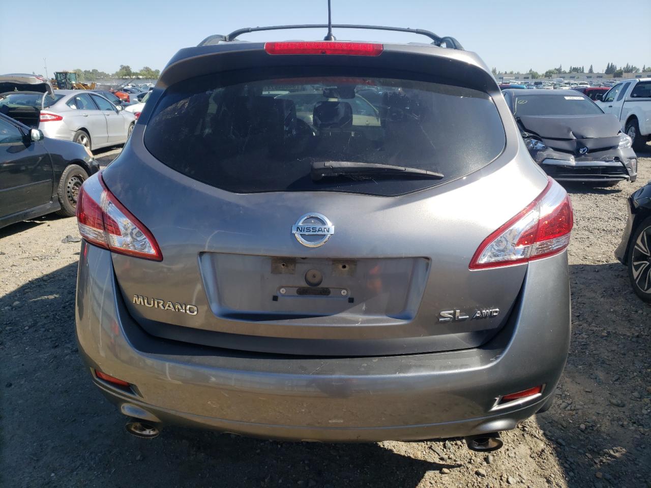 JN8AZ1MW5DW303071 2013 Nissan Murano S