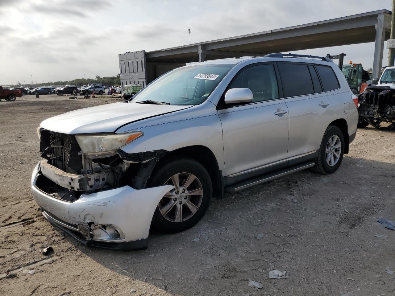 5TDZK3EH1DS137193 2013 Toyota Highlander Base