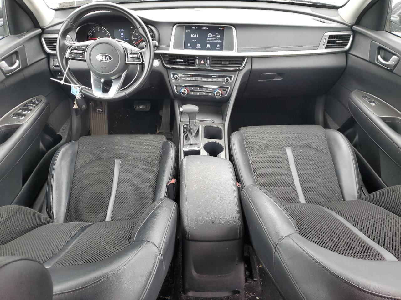5XXGT4L39KG309423 2019 Kia Optima Lx