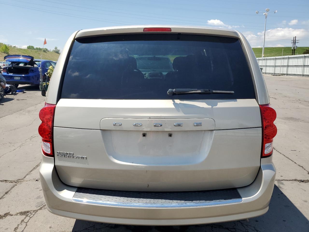 2C4RDGBG0DR633141 2013 Dodge Grand Caravan Se