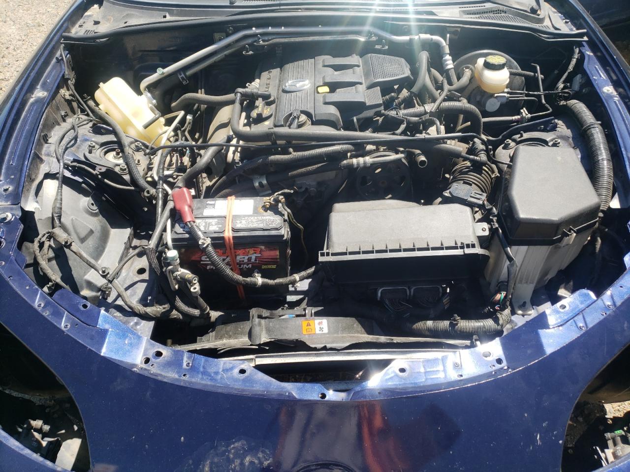 JM1NC25F770134584 2007 Mazda Mx-5 Miata