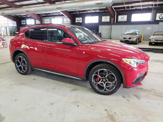 2022 Alfa Romeo Stelvio Ti VIN: ZASPAKBN6N7D31087 Lot: 54348884