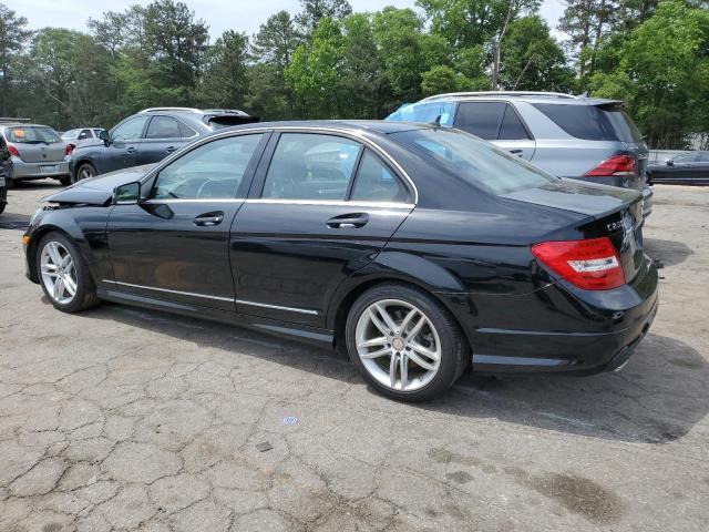 2013 Mercedes-Benz C 250 VIN: WDDGF4HB1DR289925 Lot: 53836834