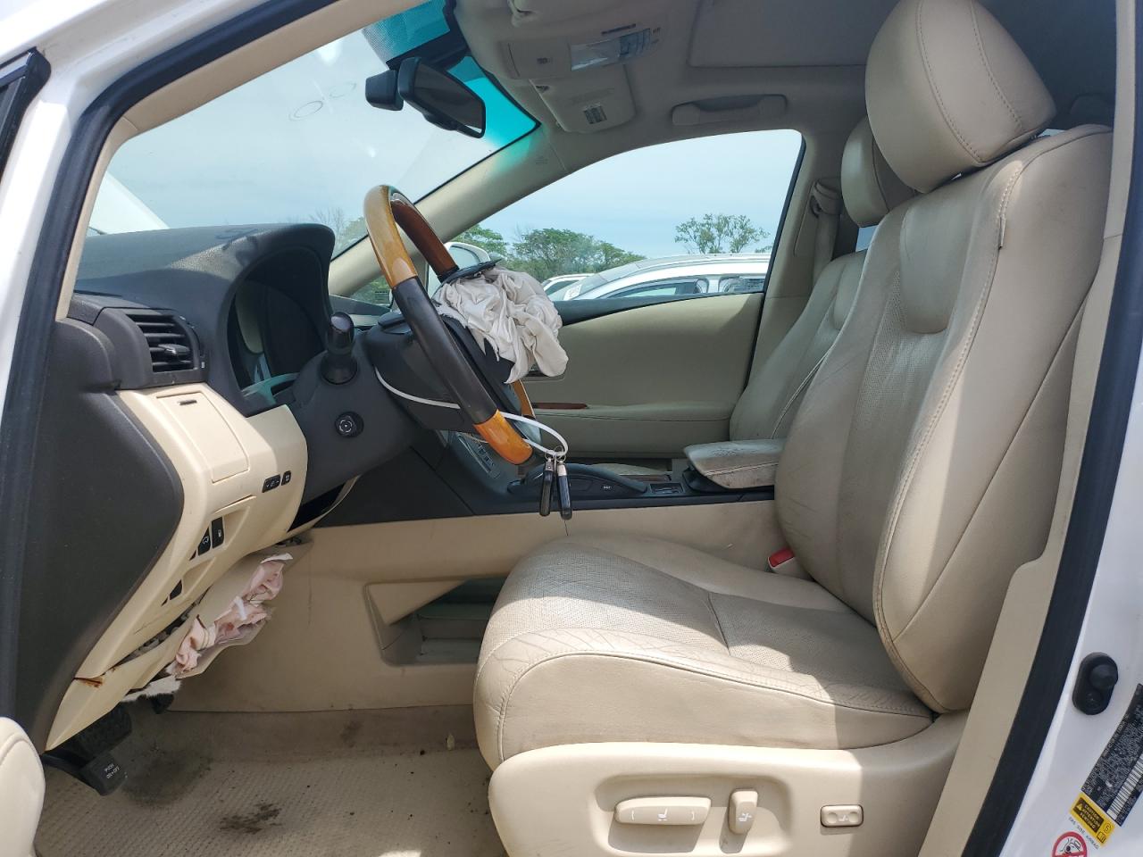 2T2BK1BA8AC031482 2010 Lexus Rx 350