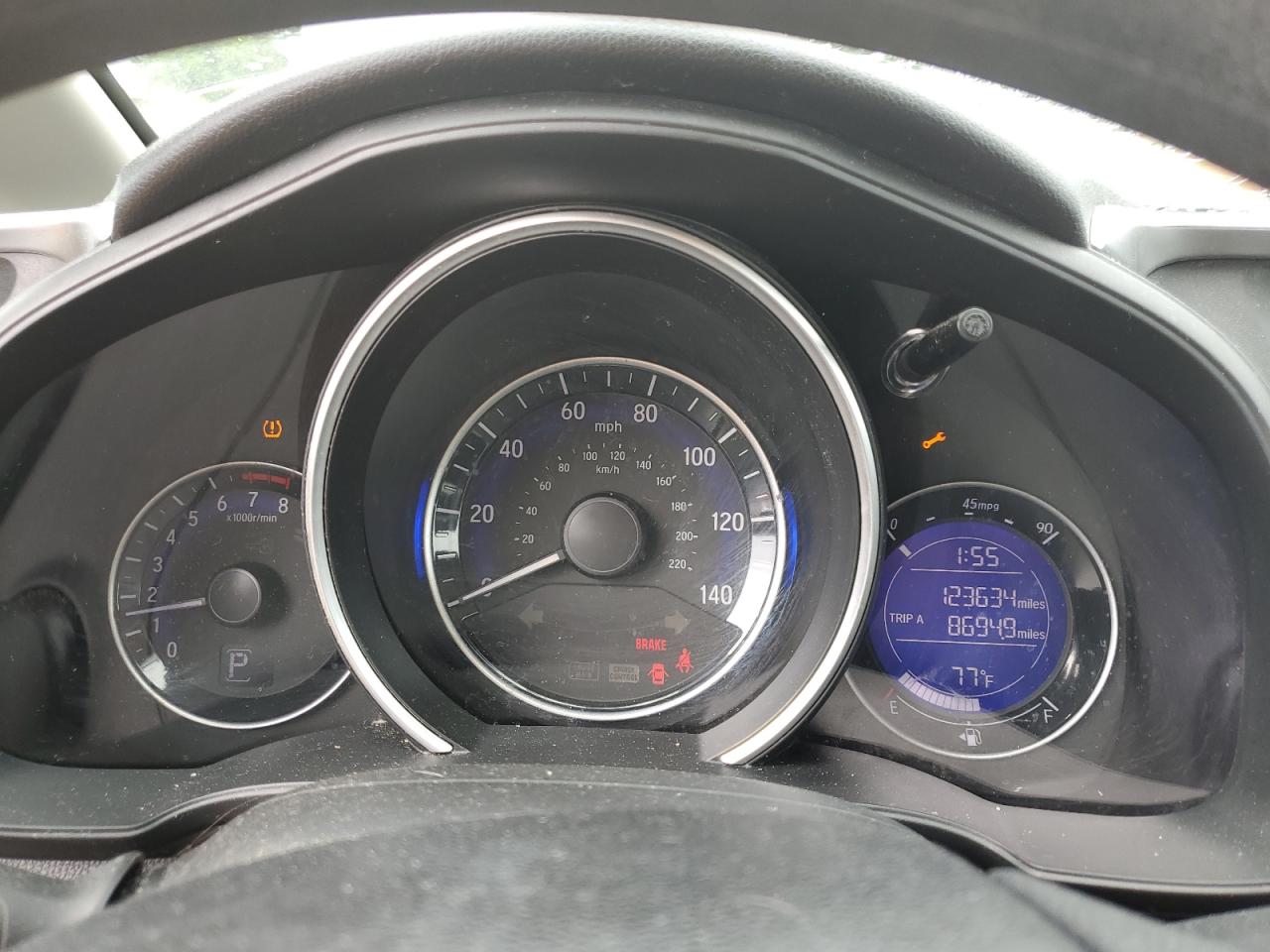 3HGGK5H83FM751780 2015 Honda Fit Ex