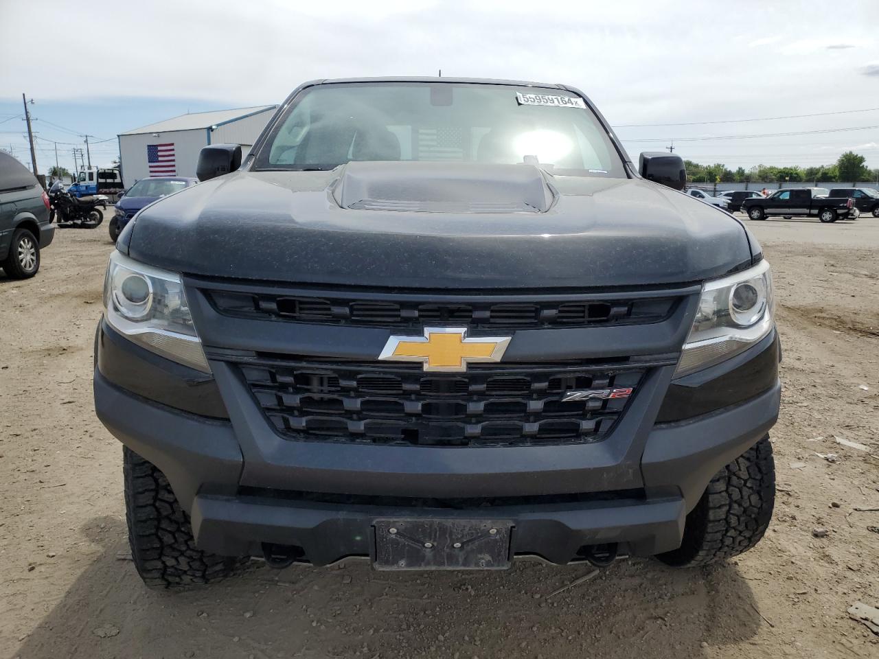 1GCPTEE11J1243705 2018 Chevrolet Colorado Zr2