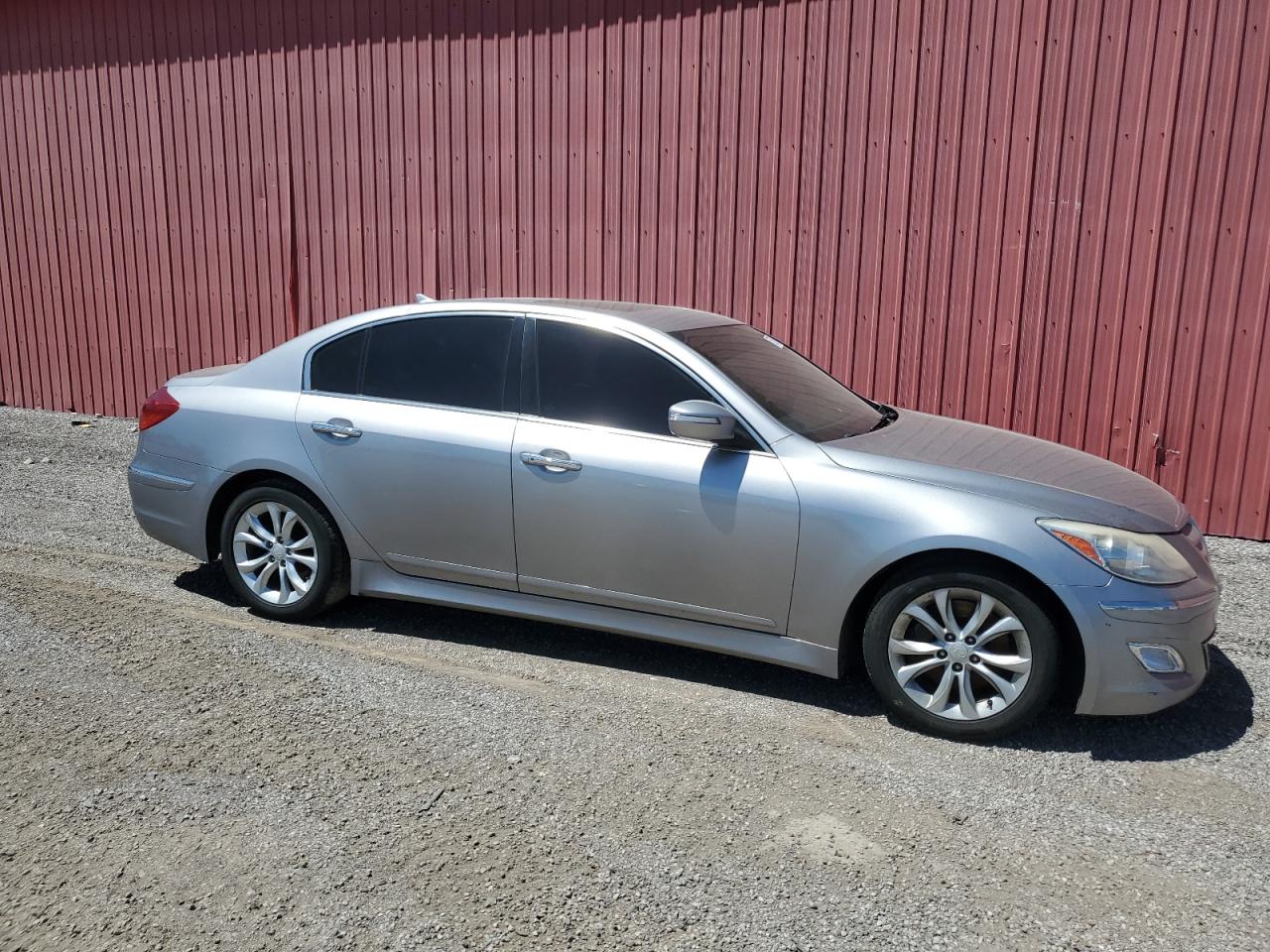 KMHGC4DDXDU209850 2013 Hyundai Genesis 3.8L