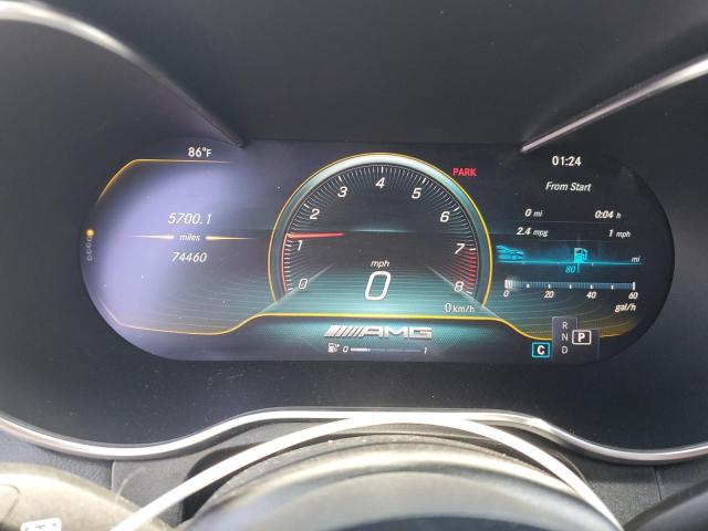 2020 Mercedes-Benz Glc Coupe 63 S 4Matic Amg VIN: W1N0J8KB4LF851934 Lot: 53334744