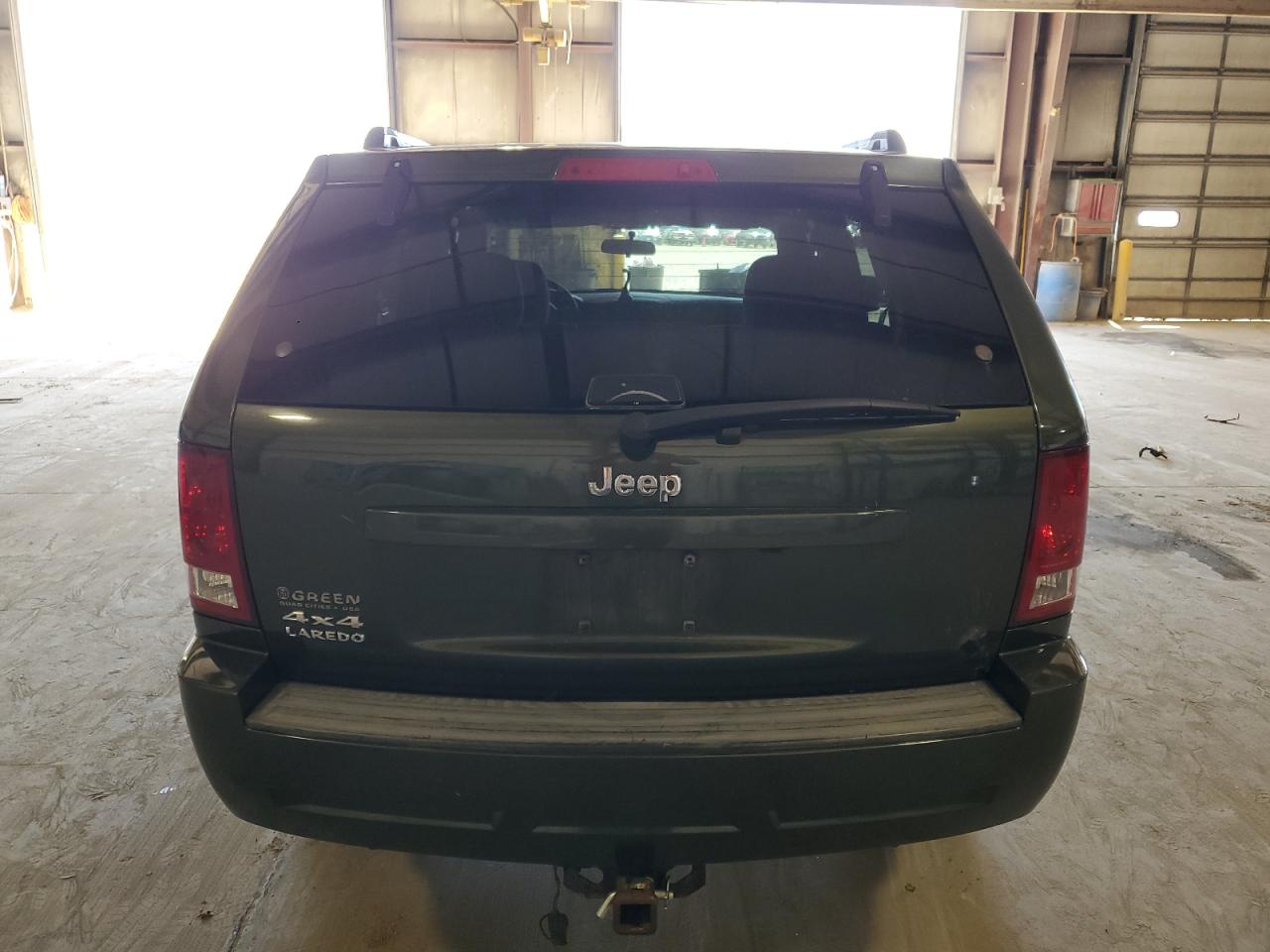 1J8GR48KX7C541527 2007 Jeep Grand Cherokee Laredo
