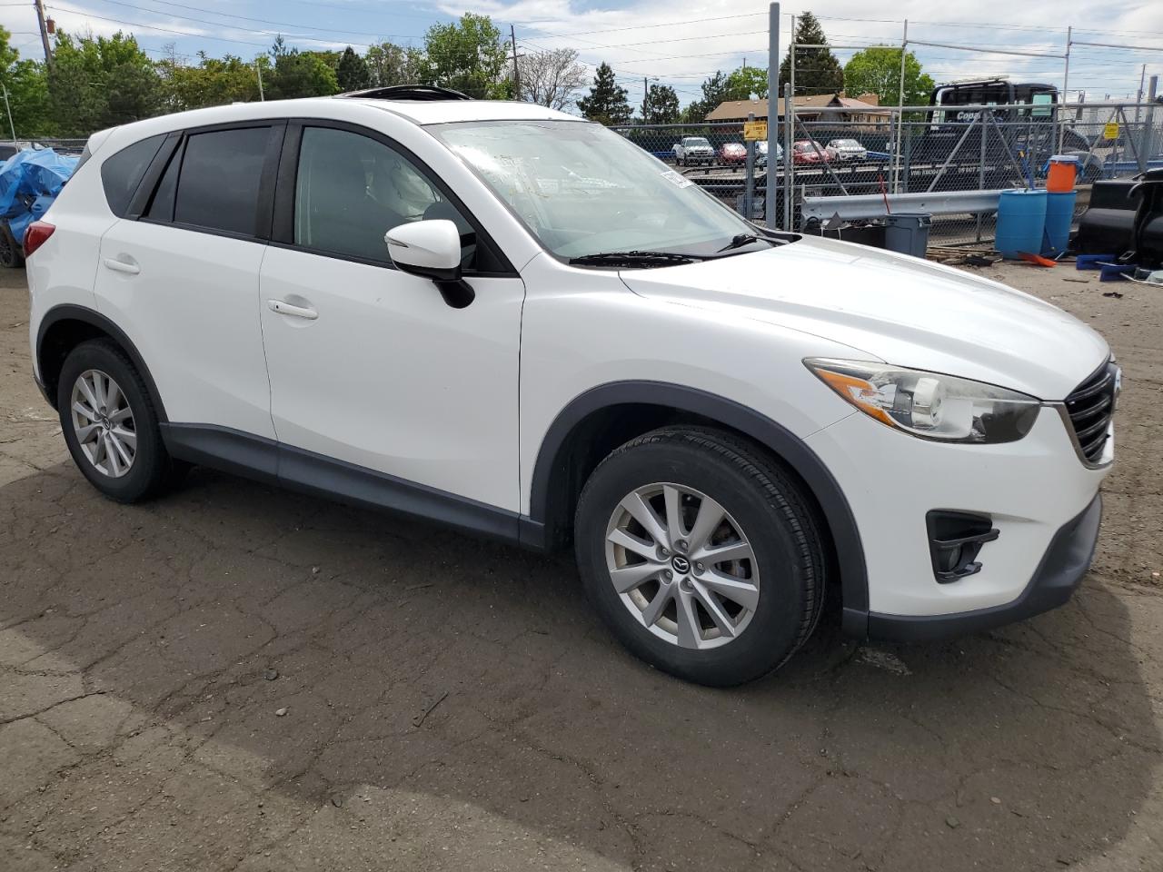 JM3KE4CY7G0822234 2016 Mazda Cx-5 Touring