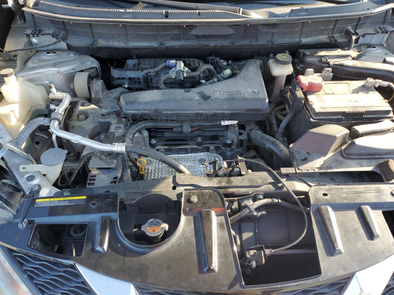 KNMAT2MV7GP684673 NISSAN ROGUE 2016