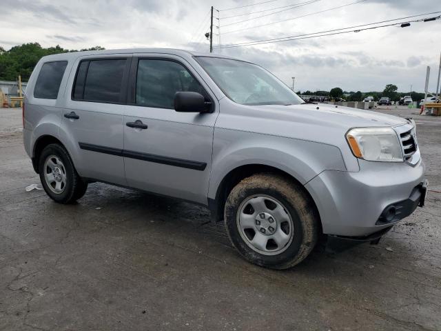 2012 Honda Pilot Lx VIN: 5FNYF3H24CB002493 Lot: 54990594