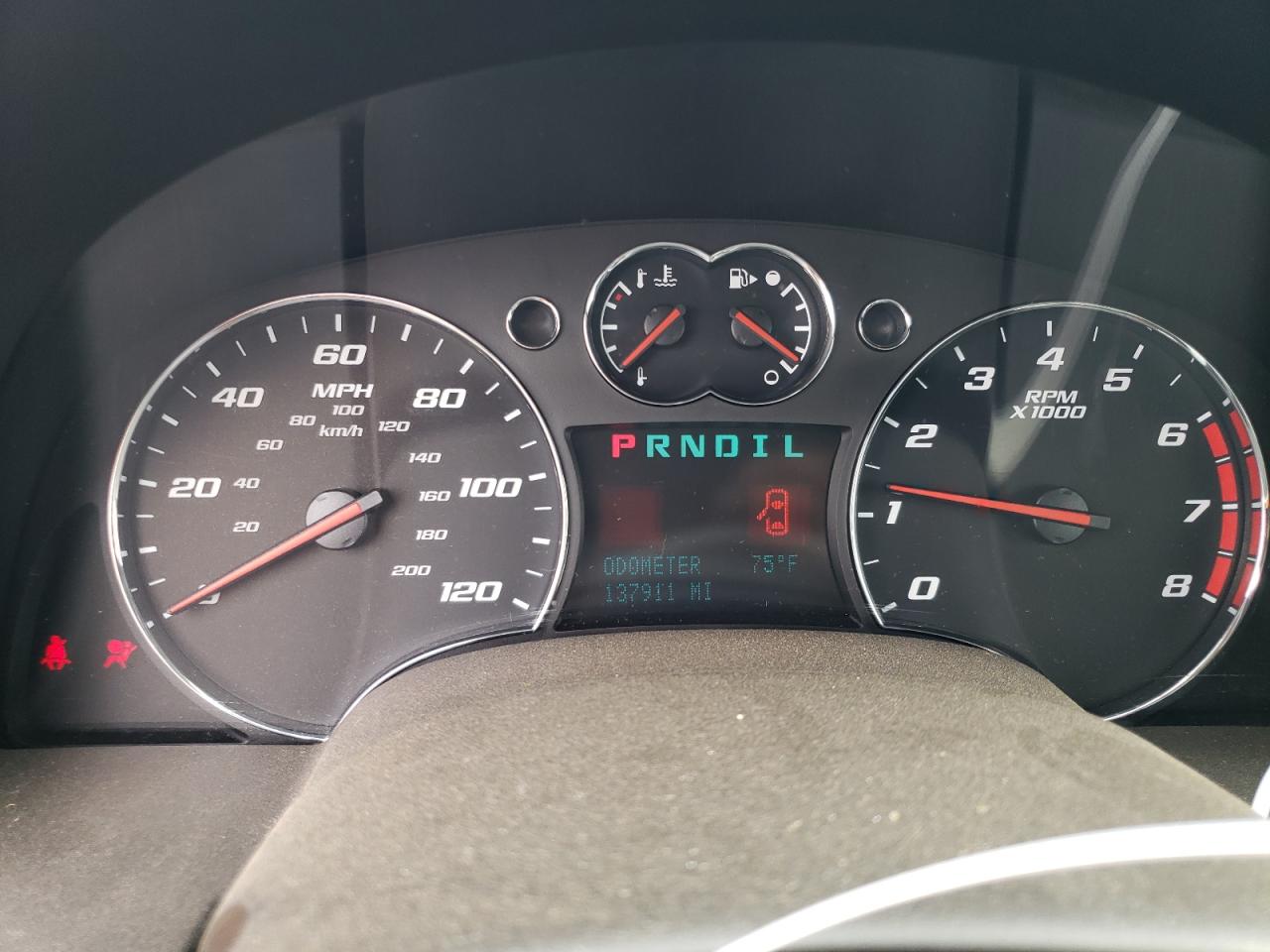 2CNDL23F586342465 2008 Chevrolet Equinox Ls