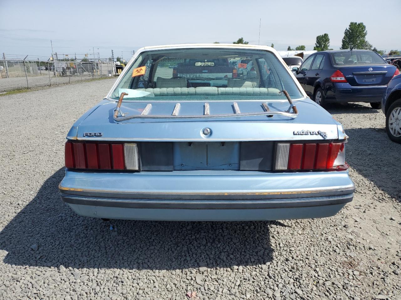 0R04D159840 1980 Ford Mustang 2D