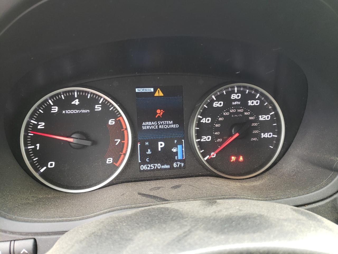JA4ATVAA4NZ041129 MITSUBISHI ECLIPSE 2022