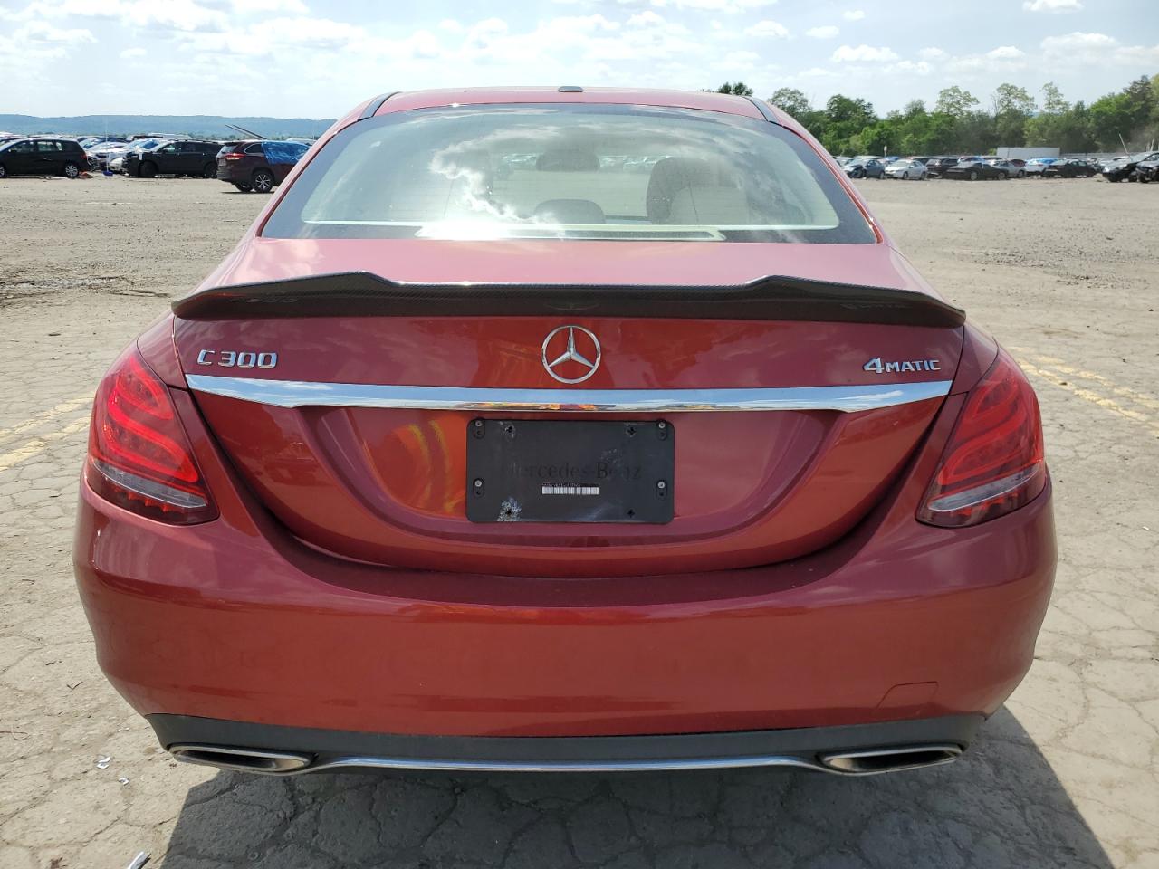 55SWF4KB3GU137863 2016 Mercedes-Benz C 300 4Matic