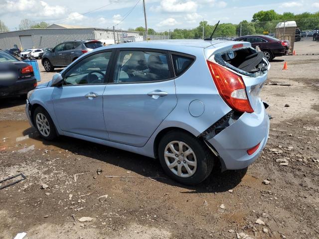 2013 Hyundai Accent Gls VIN: KMHCT5AE3DU088662 Lot: 53707834