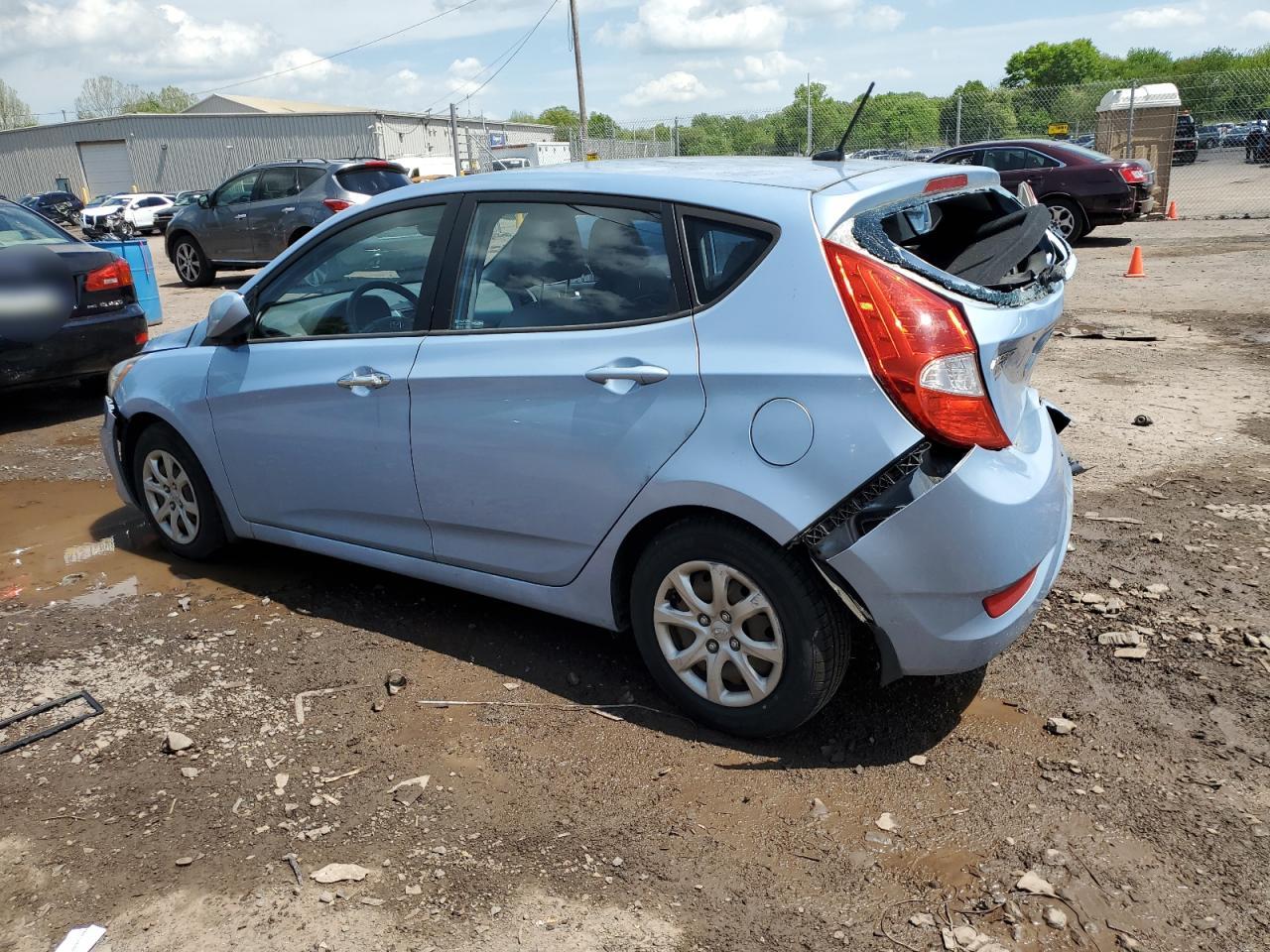 KMHCT5AE3DU088662 2013 Hyundai Accent Gls