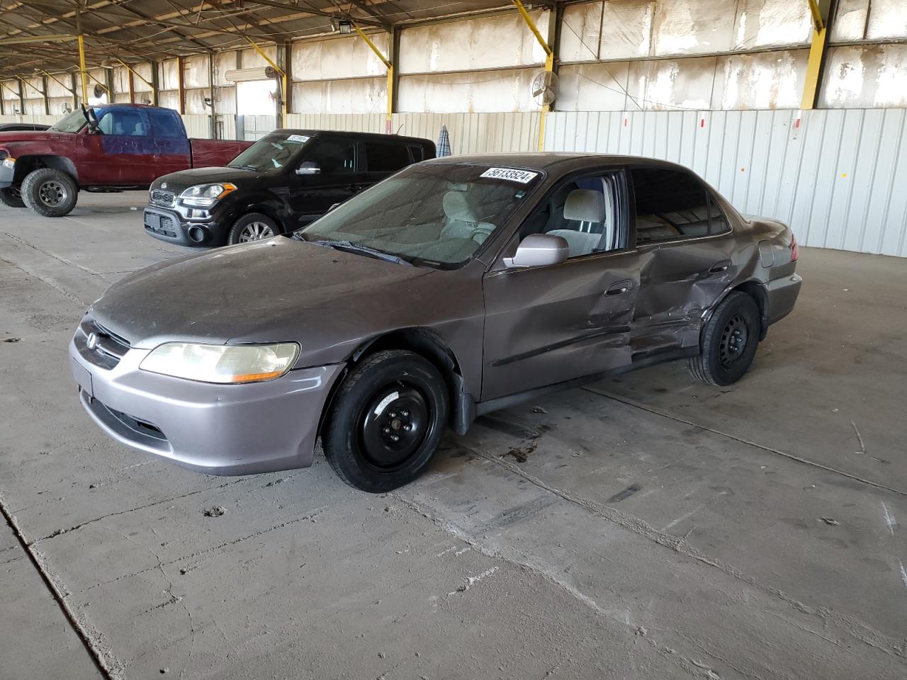 1HGCG1642YA096200 2000 Honda Accord Lx