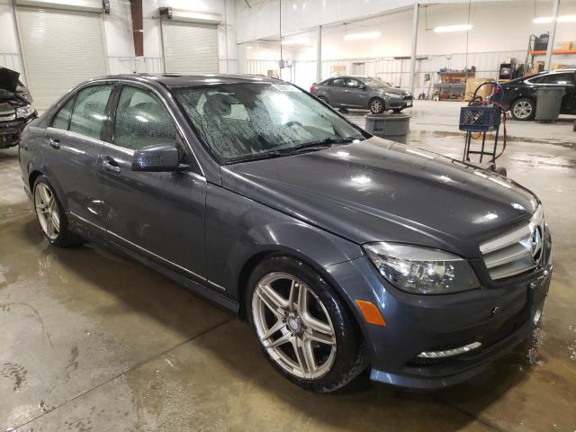 2011 Mercedes-Benz C 300 4Matic VIN: WDDGF8BB4BR153107 Lot: 53981524