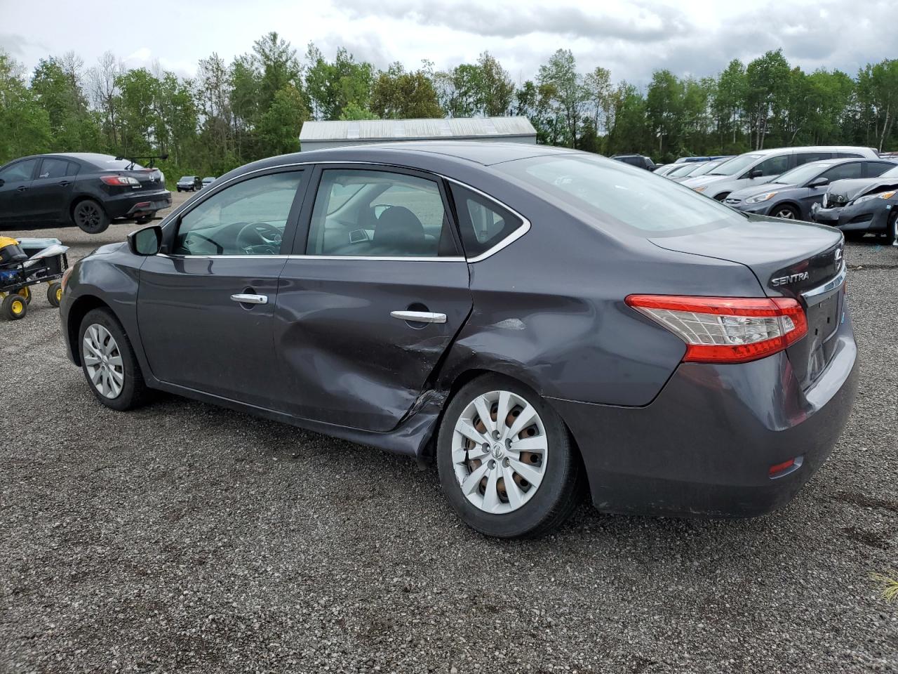 3N1AB7AP9FL667120 2015 Nissan Sentra S