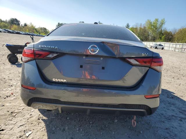 2022 Nissan Sentra Sv VIN: 3N1AB8CV0NY289563 Lot: 54395244