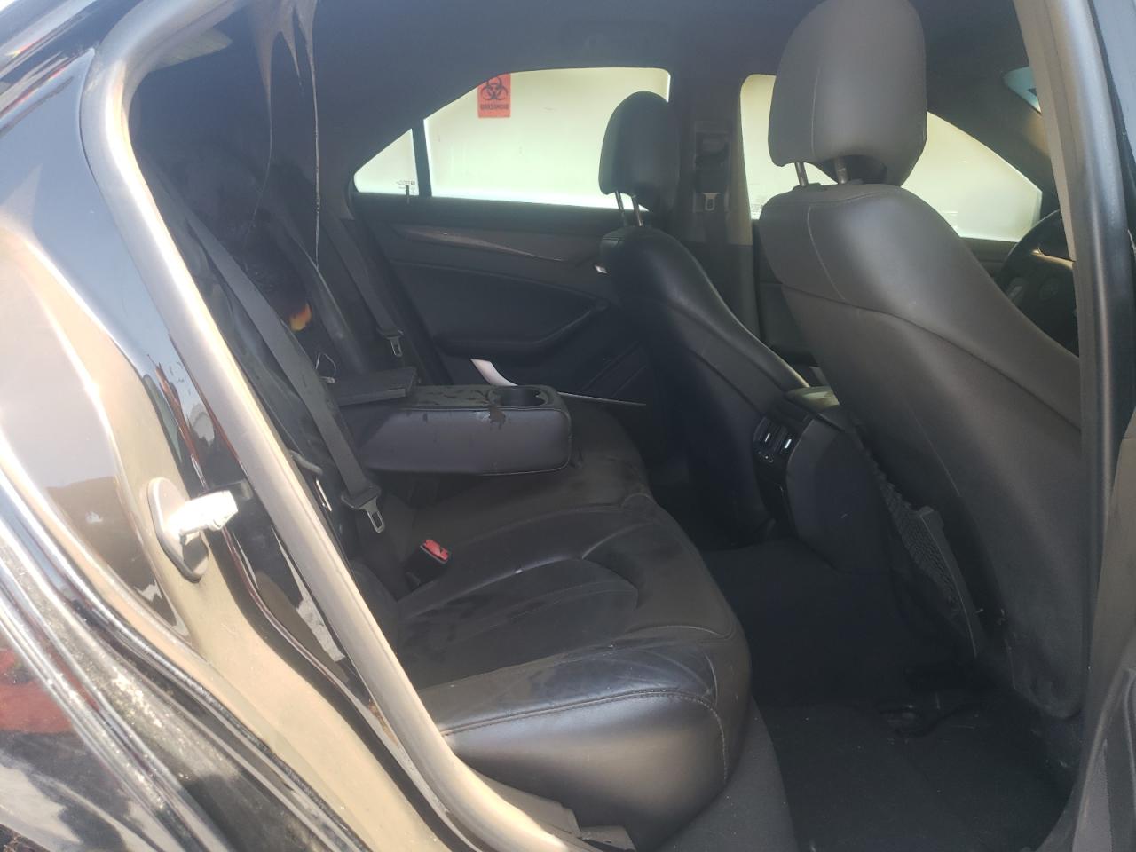 1G6DE5EY3B0145571 2011 Cadillac Cts Luxury Collection